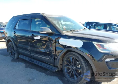 2019 Ford Explorer Xlt z USA, uszkodzony, nr VIN 1FM5K8D84KGA88426